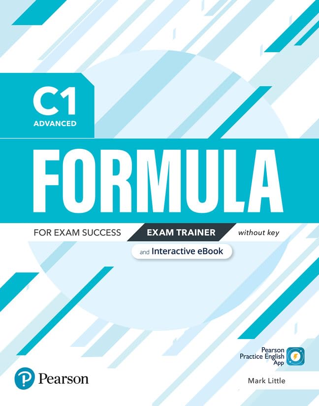 Formula C1. Exam trainer. Without key. Per le Scuole superiori. Con e-book