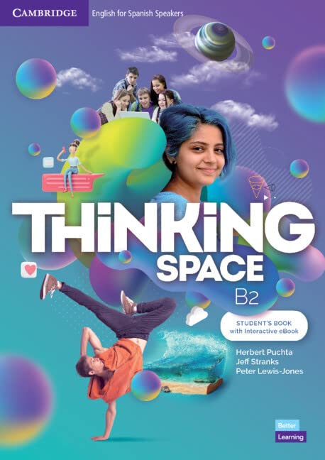 Thinking Space B2 Student's Book with Interactive eBook