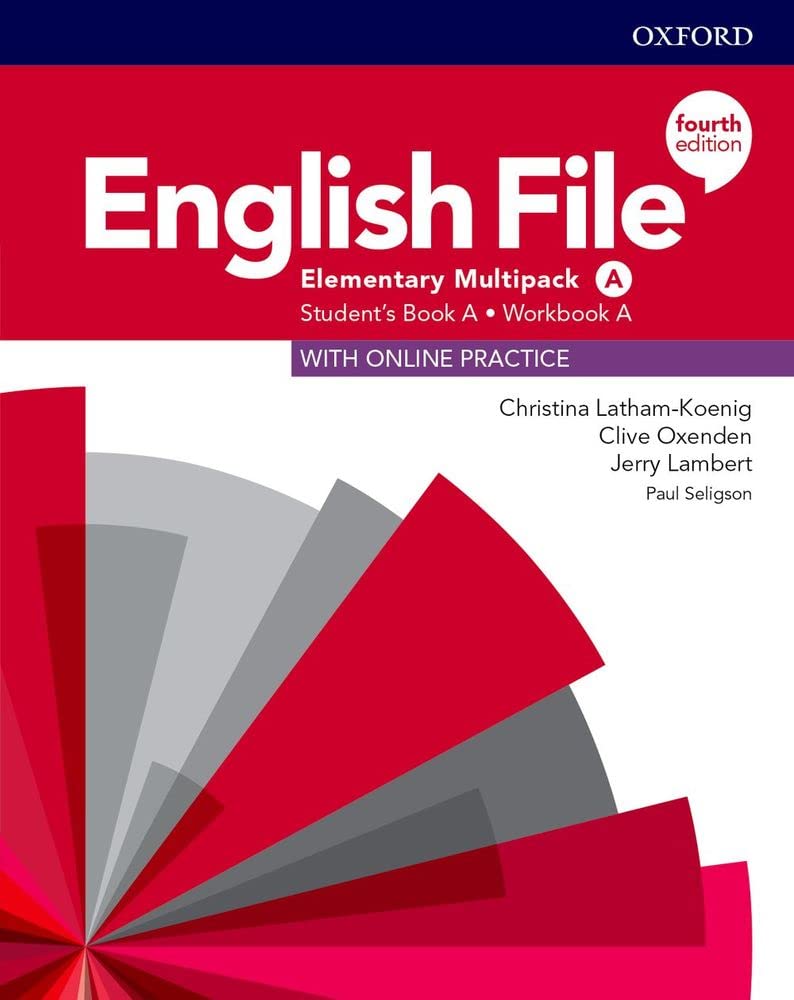 English File 4th Edition Elementary. Multipack A (English File Fourth Edition)