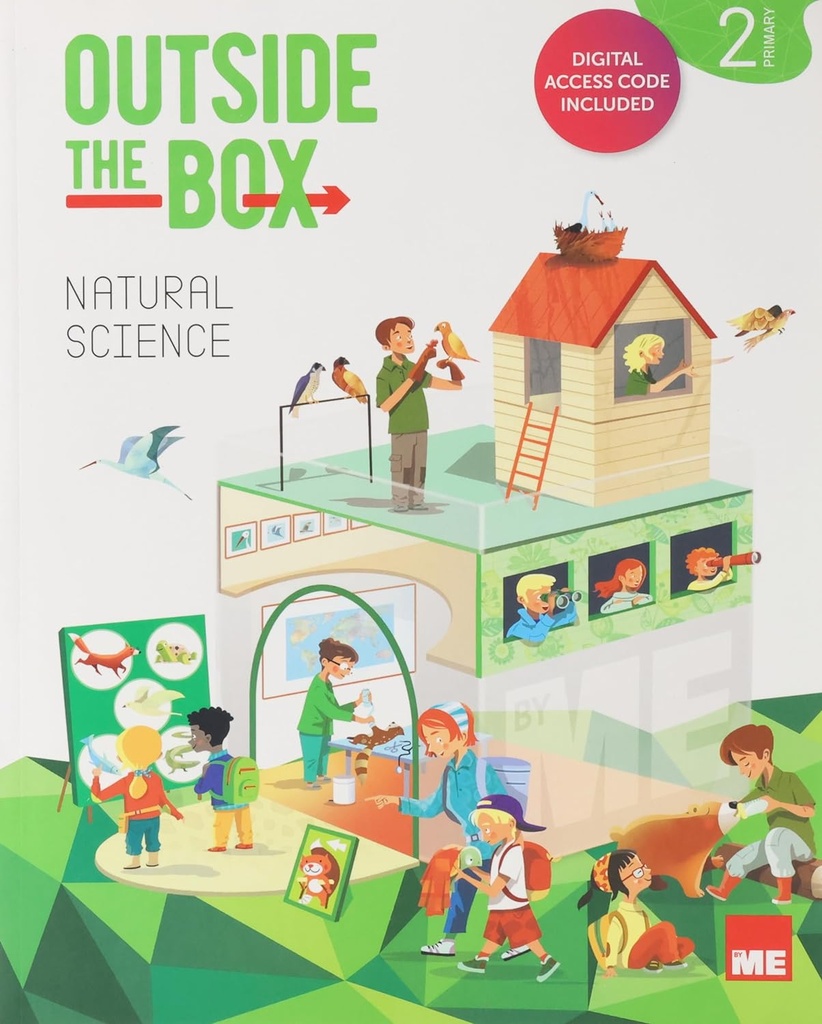 Natural Science 2 Outside the Box Sb Pk