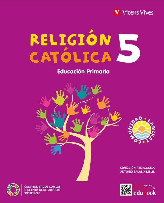 RELIGIO CATOLICA 5 EP VC (COMUNITAT LANIKAI)