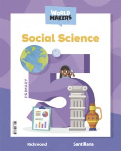 SOCIAL SCIENCE STD BOOK 5PRI - (CONSTRUYENDO MUNDOS)