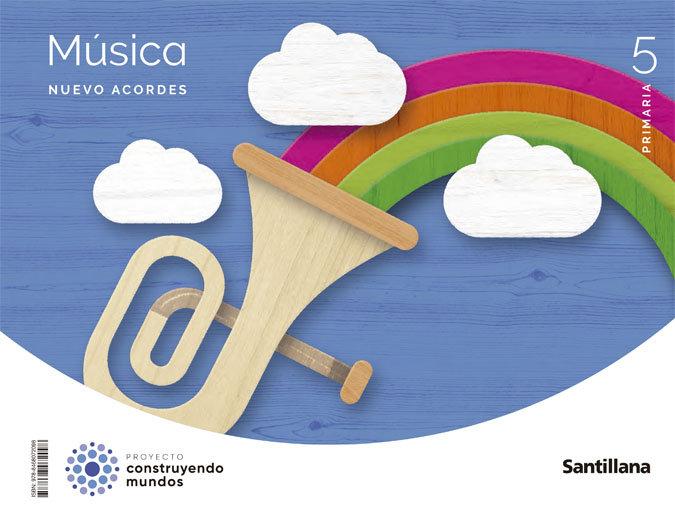 MÚSICA ACORDES (Construyendo Mundos) 5º PRIMARIA