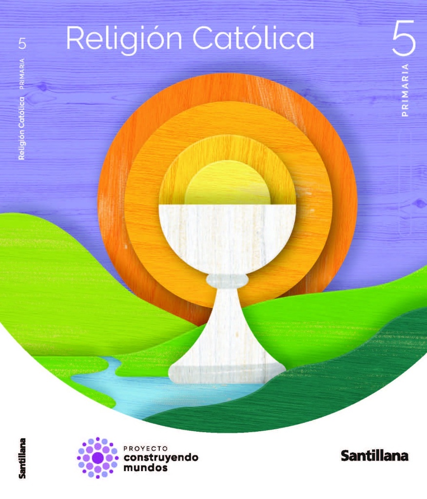 Religión 5º Primaria (CONSTRUYENDO MUNDOS)