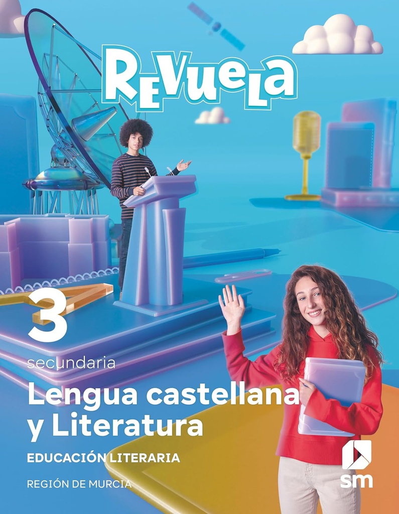 Lengua Castellana y Literatura. Bloque III. Educación Literaria. 3 Secundaria. Revuela. Región de Murcia