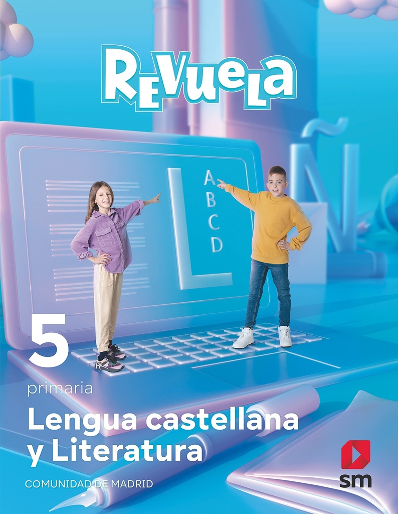 Lengua castellana y Literatura. 5 Primaria. Revuela. Comunidad de Madrid