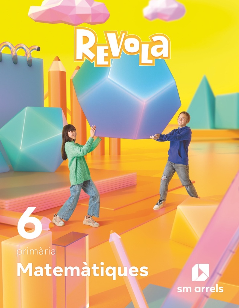 Matematiques. 6 Primaria. Revola