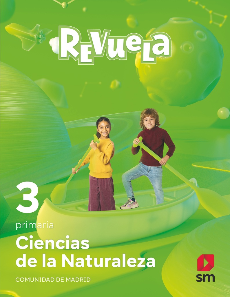 Ciencias de la Naturaleza. 3 Primaria. Revuela. Comunidad de Madrid