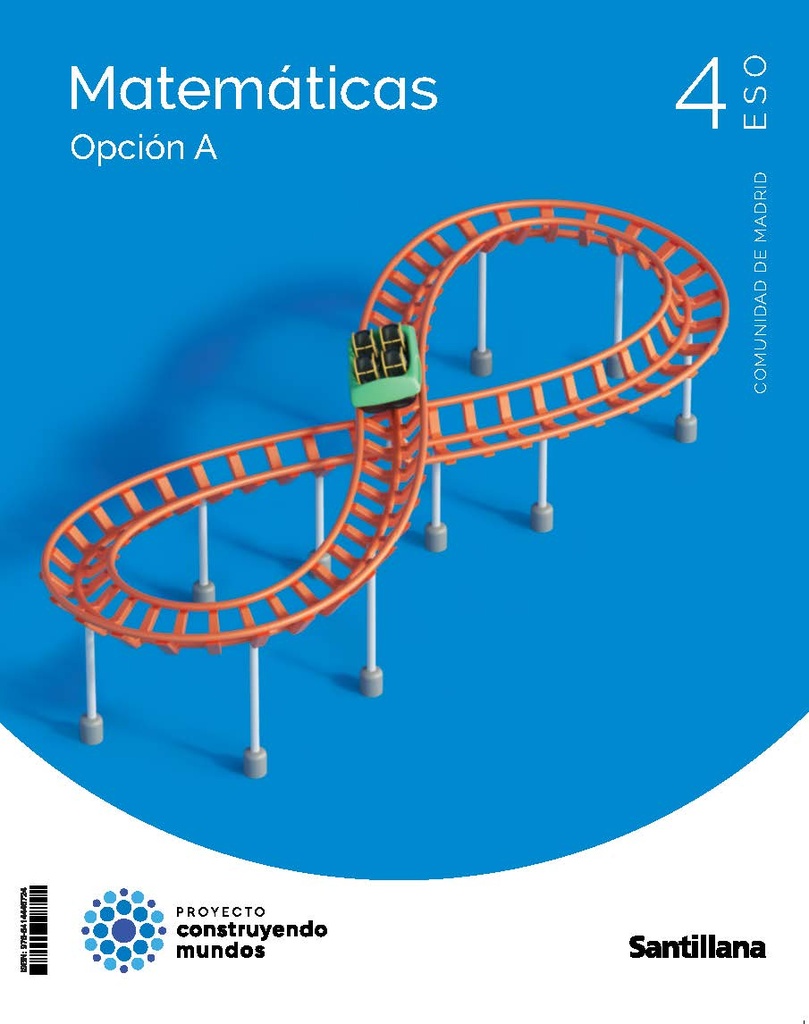 Matemáticas A 4ESO Madrid CM 