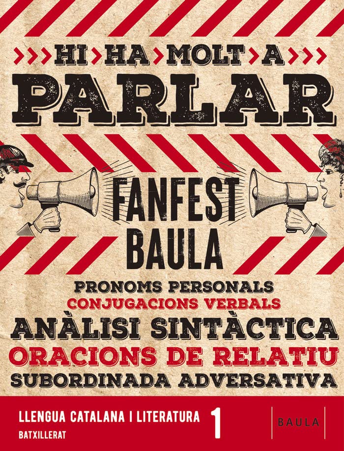 Llengua catalana i literatura 1r Batxillerat LA Fanfest