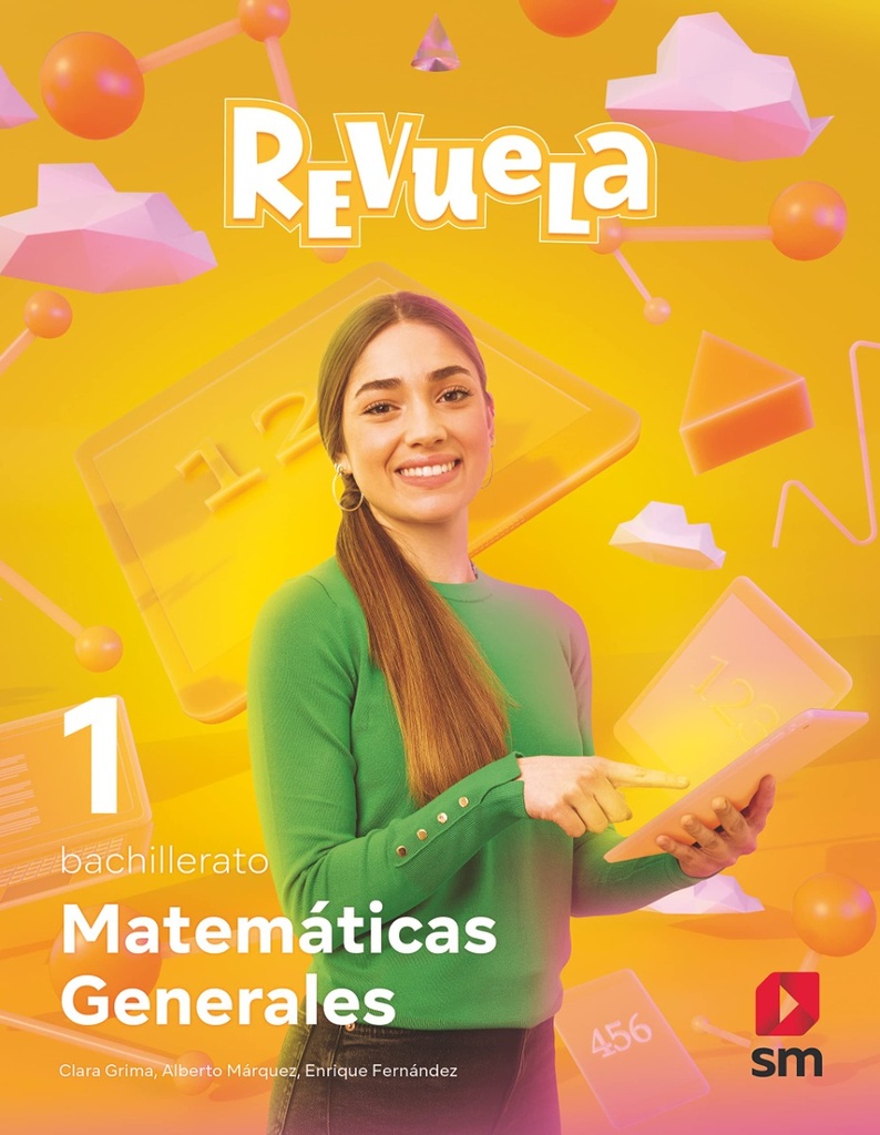 Matemáticas. 1 Bachillerato. Revuela