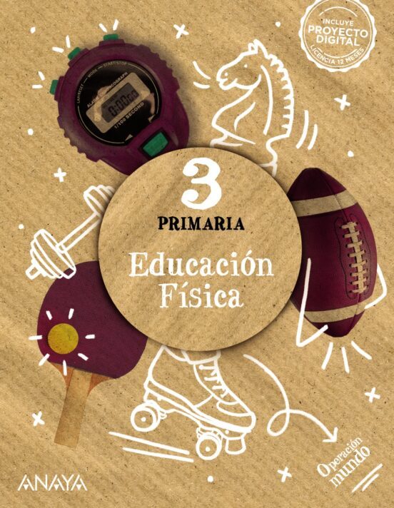 Educación Física 3.