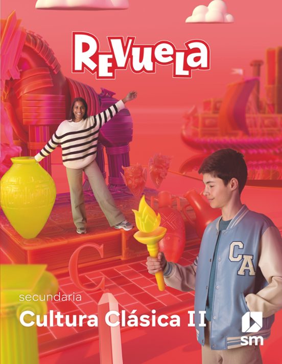 Cultura Clásica II. 4 Secundaria. Revuela