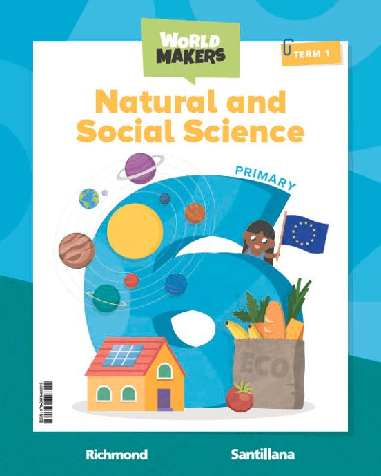 NATURAL & SOCIAL SCIENCE 6ºPRIMARIA SUDENT BOOK