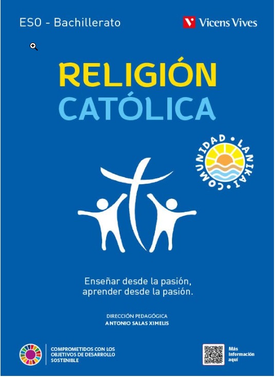 RELIGIÓN CATÓLICA 3 ESO (COMUNIDAD LANIKAI)