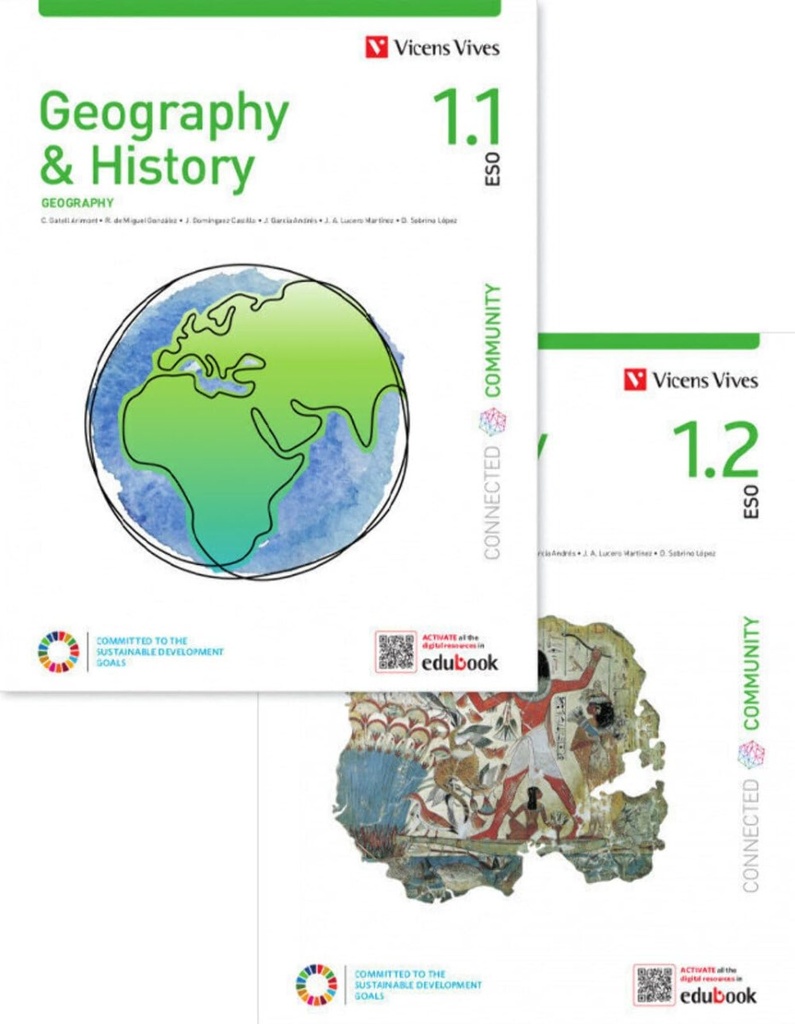 GEOGRAPHY & HISTORY 1 (COMUNIDAD EN RED)