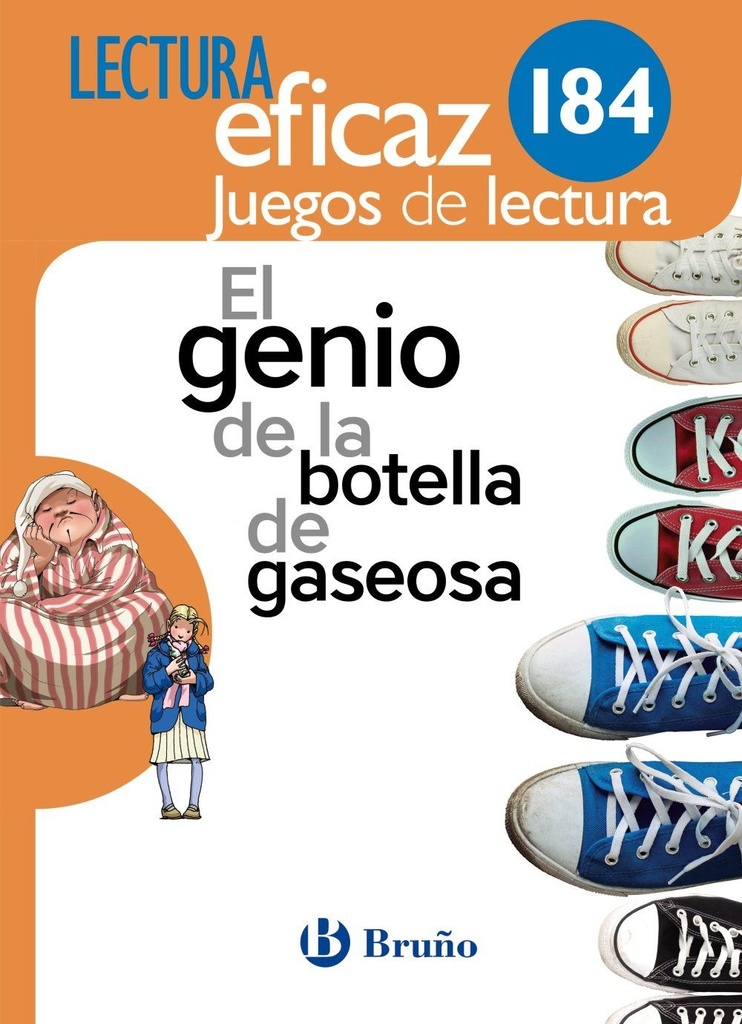 LECTURA EFICAZ, JUEGO DE LECTURA 184, EL GENIO DE LA BOTELLA DE GASEOSA