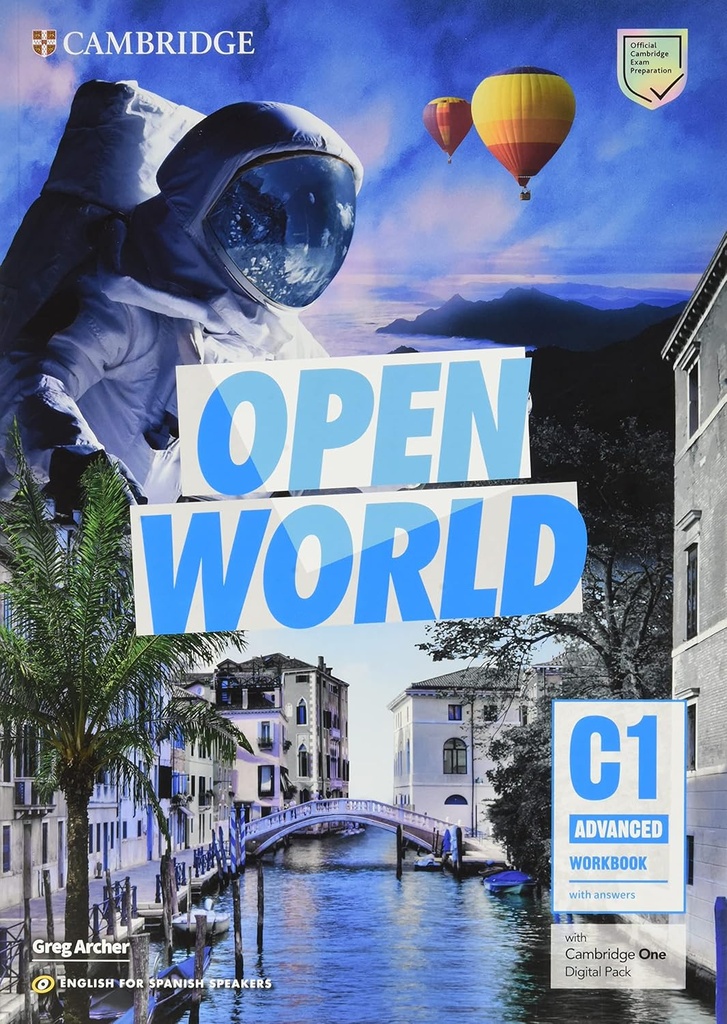 Open World Advanced Workbook with answers with Audio English for Spanish Speaker