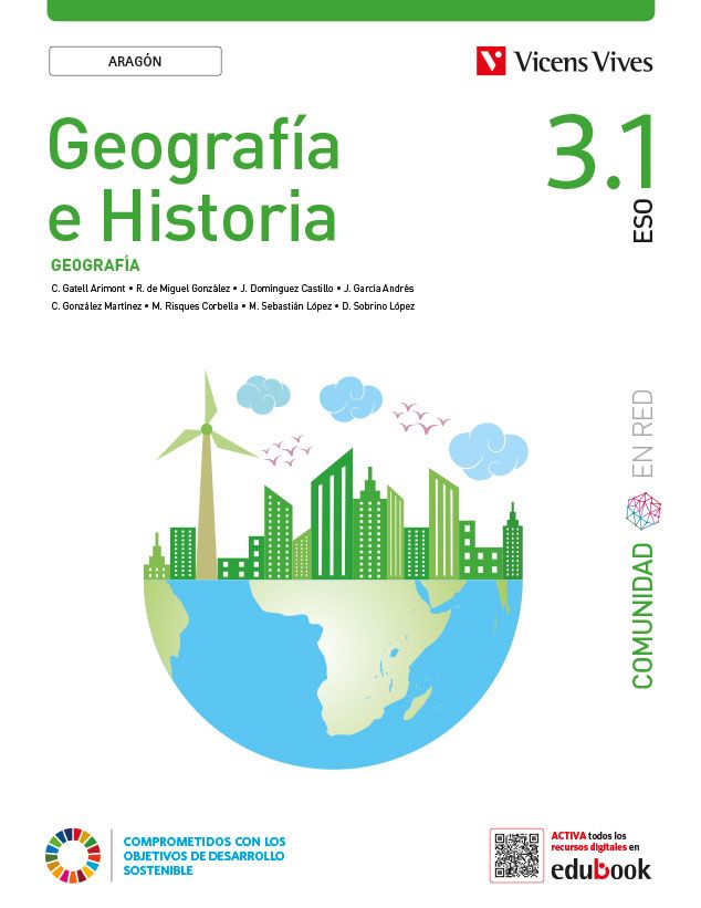 GEOGRAFIA E HISTORIA 3 (3.1-3.2) ARAGON