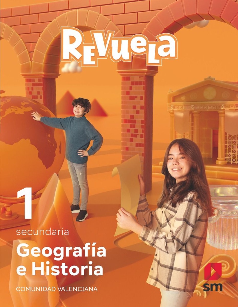 Geografía e Historia. 1 Secundaria. Revuela. Comunidad Valenciana