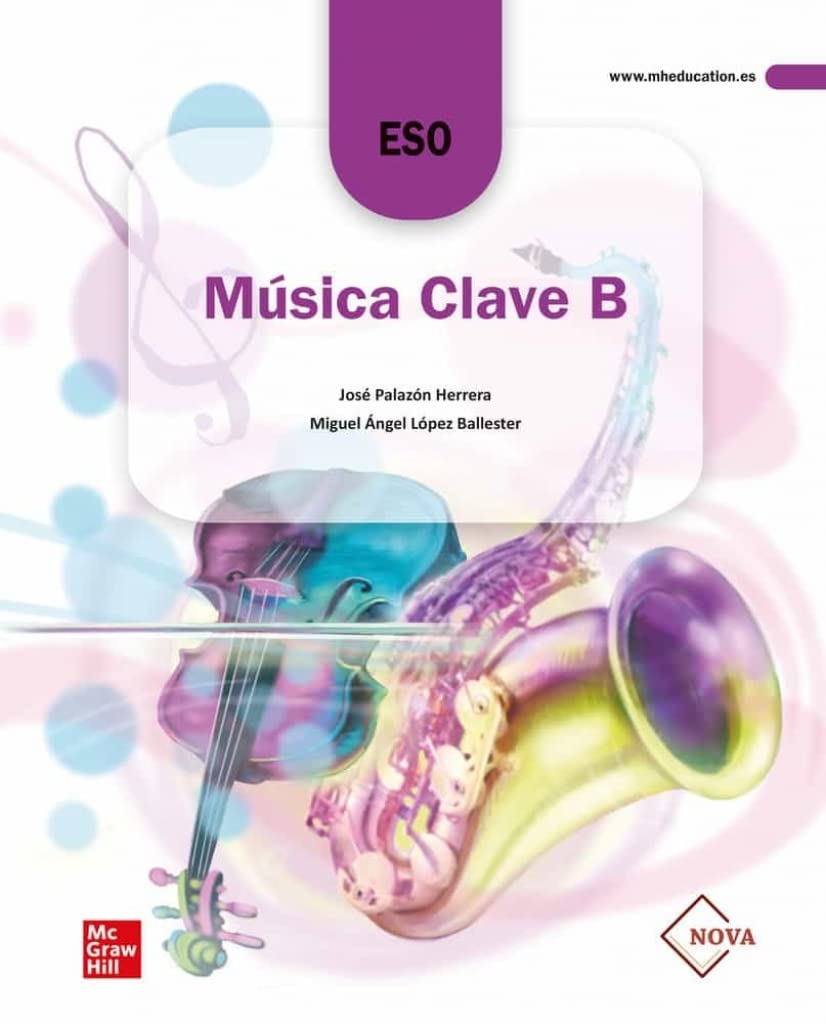 Música Clave B. NOVA - 9788448631468 (LOMLOE) 