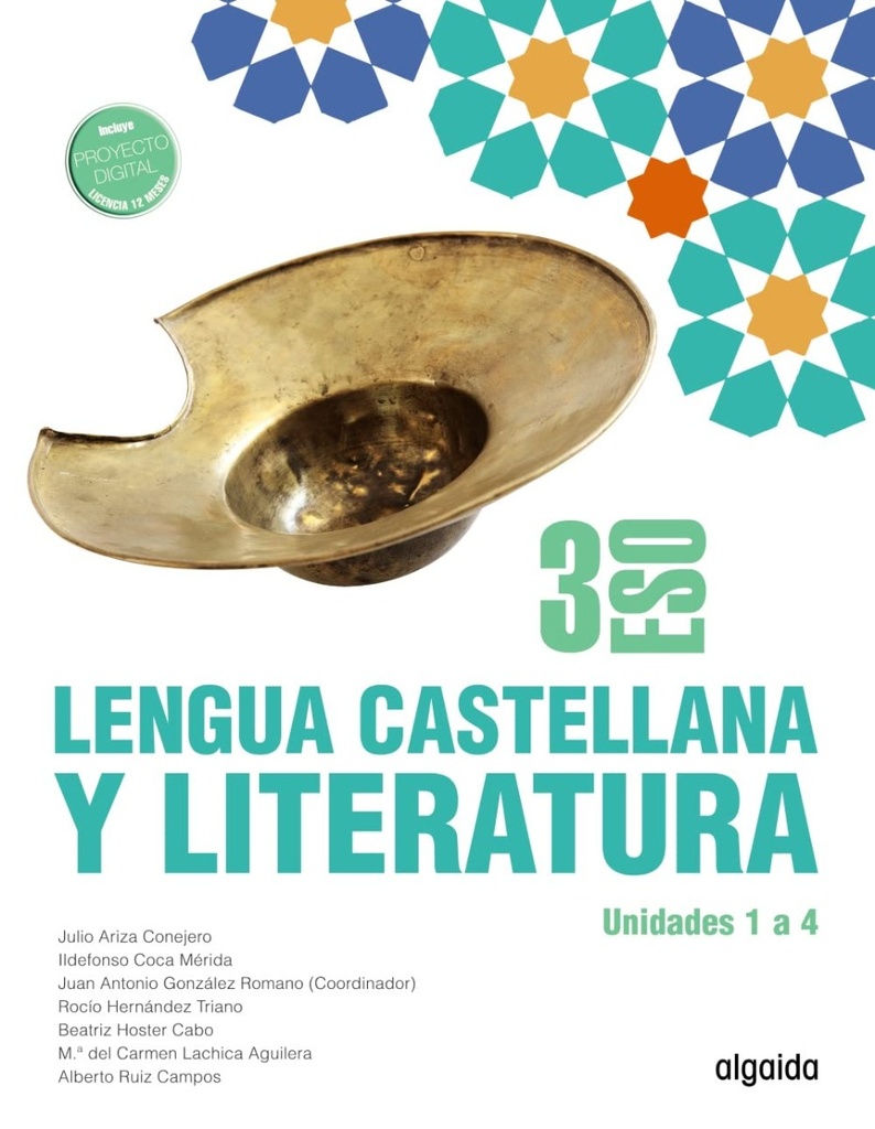 Lengua Castellana y Literatura 3º ESO (Proyecto Algaida LOMLOE)