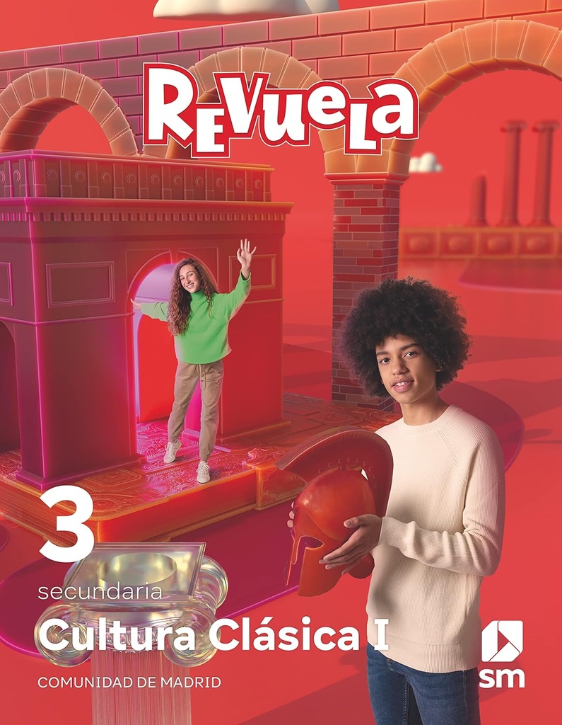 Cultura Clásica I. Revuela. Comunidad de Madrid