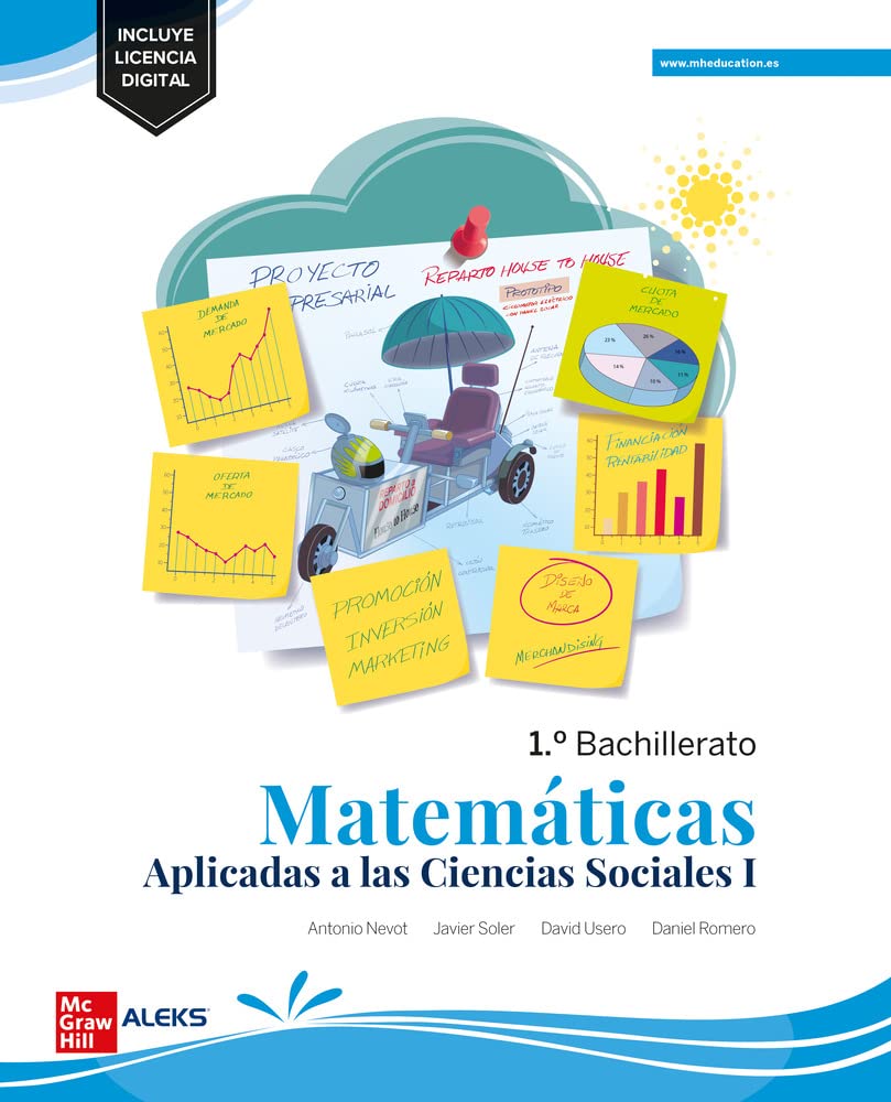 Matemáticas aplicadas a las Ciencias Sociales (LOMLOE)