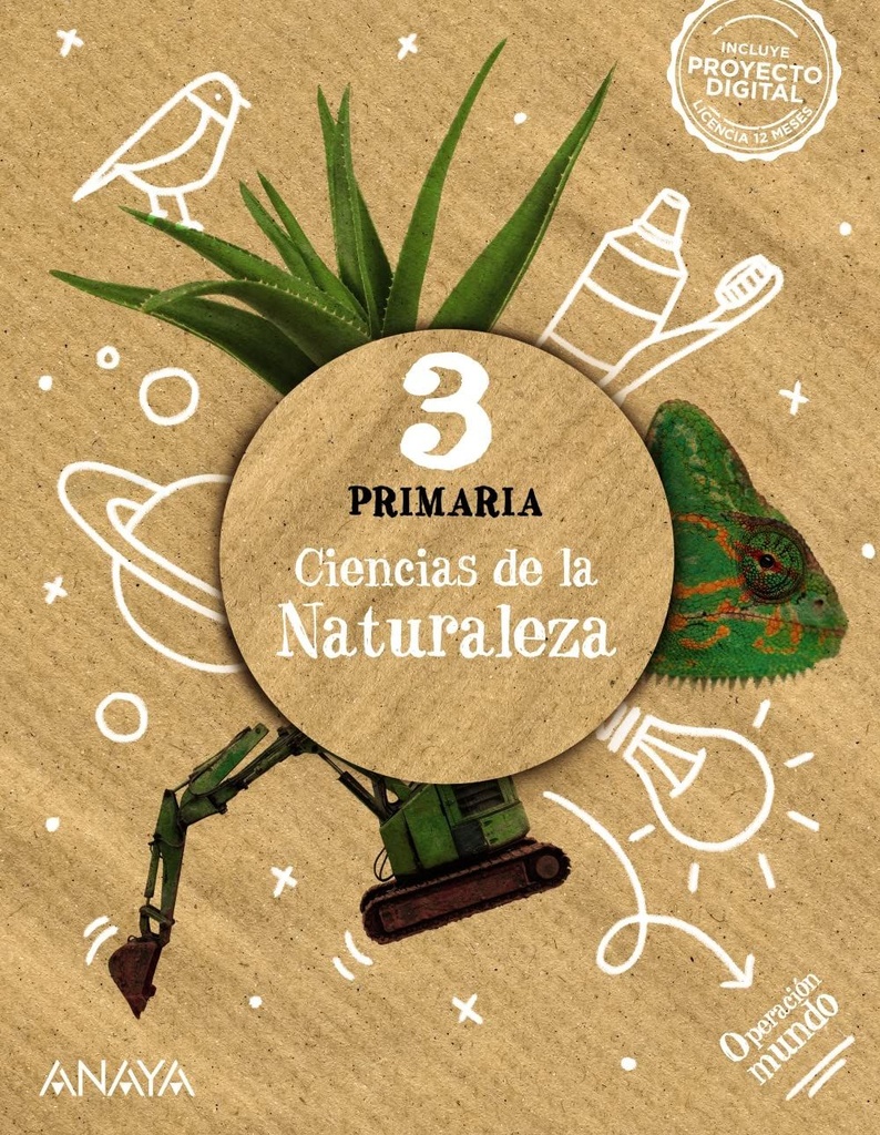 Ciencias de la Naturaleza 3.