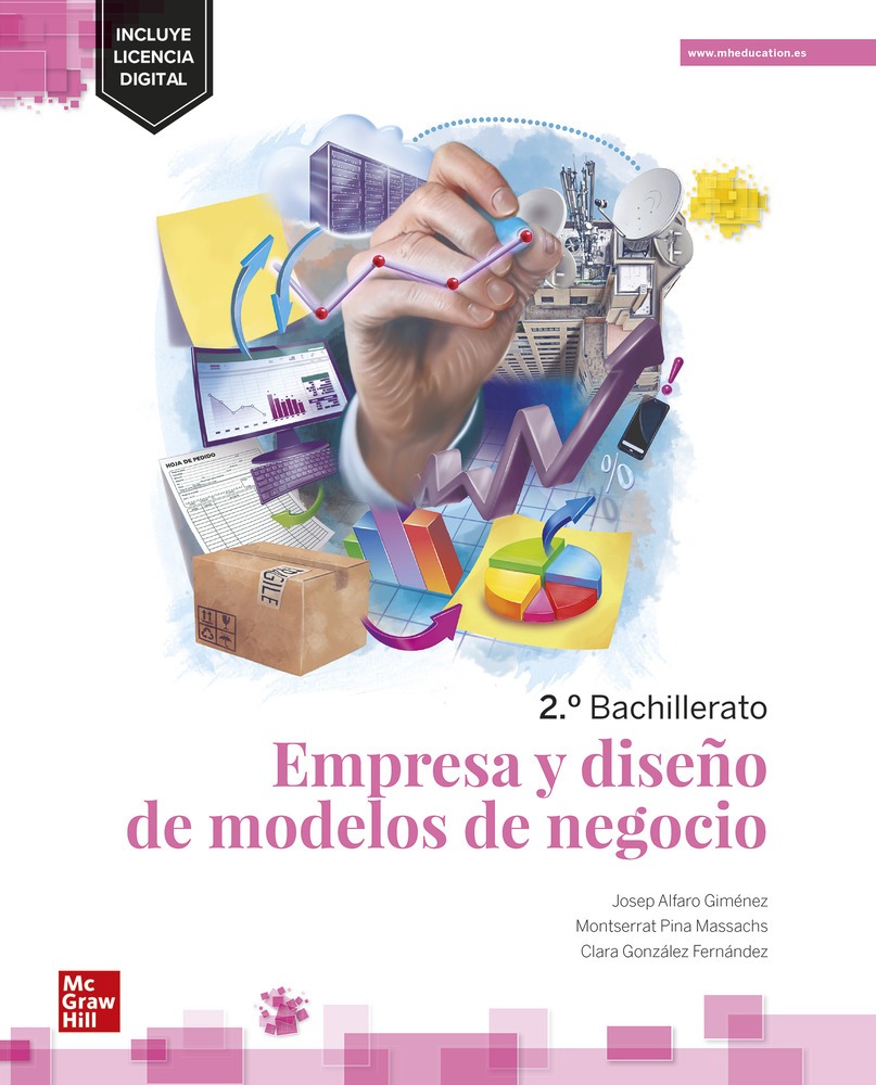 Empresa y diseño de modelos de negocio 2.º Bachillerato