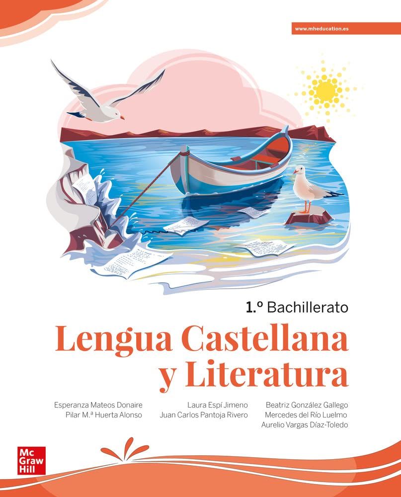 Lengua castellana y Literatura 1.º Bachillerato (LOMLOE)