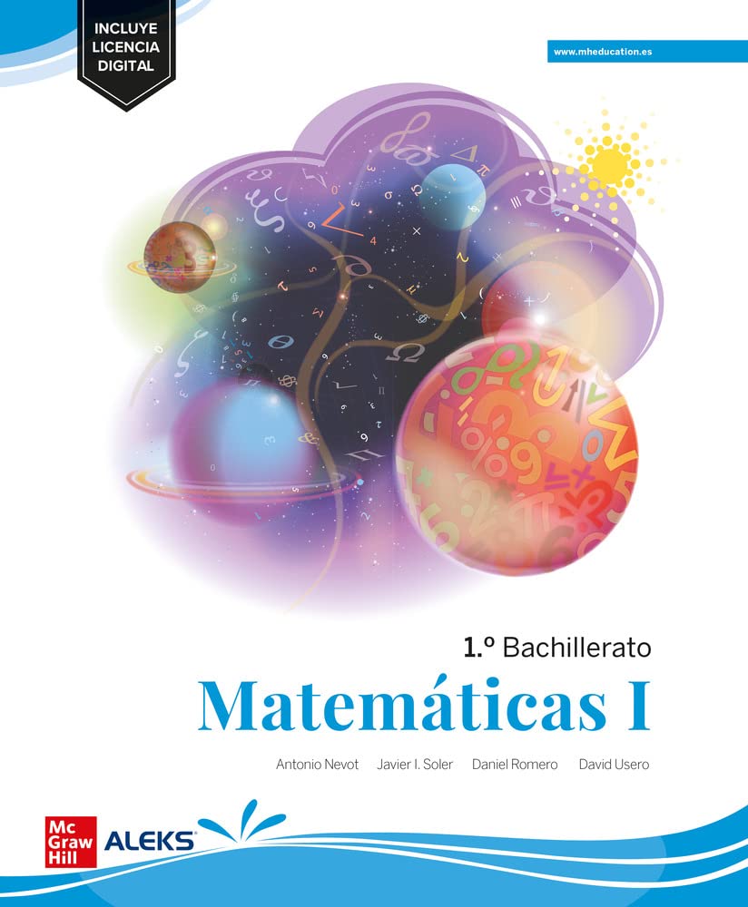 Matemáticas 1.º Bachillerato. (LOMLOE)