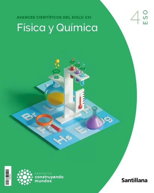 FISICA Y QUIMICA 4ESO CM ED23