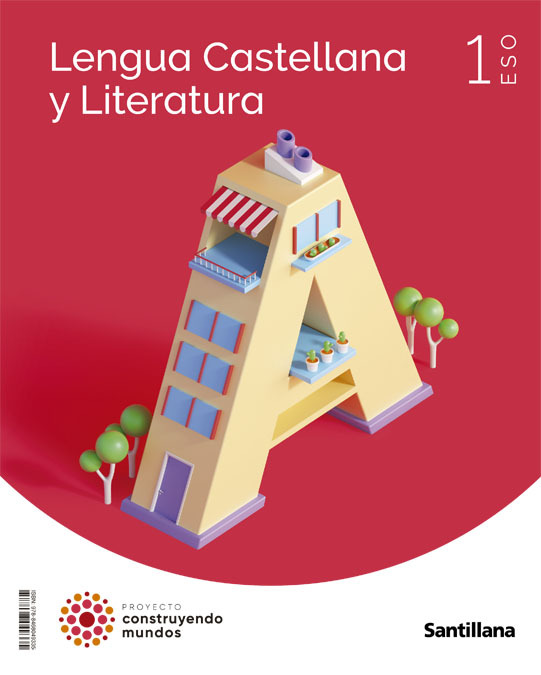 LENGUA Y LITERATURA SANTILLANA 1ESO 