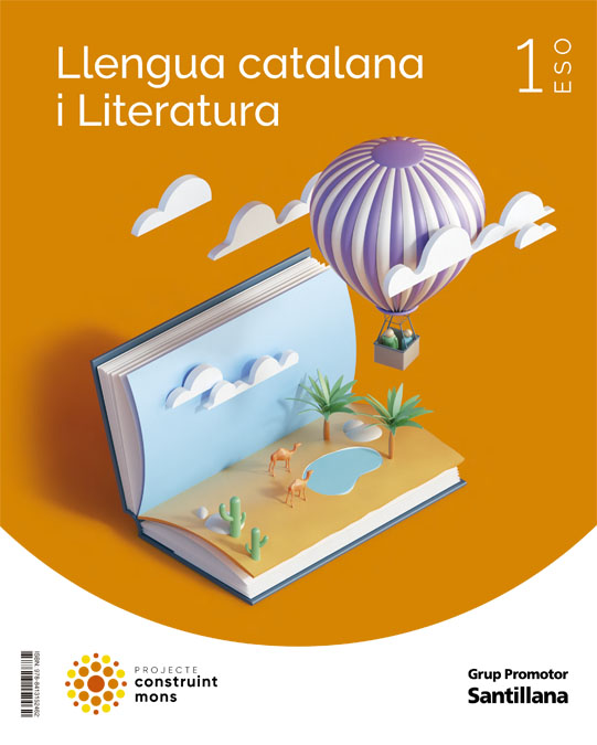 LLENGUA CATALANA I LITERATURA 1 ESO (CONSTRUINT MONS)