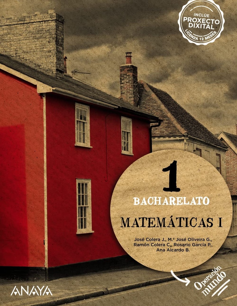 MATEMÁTICAS I 1º GALICIA