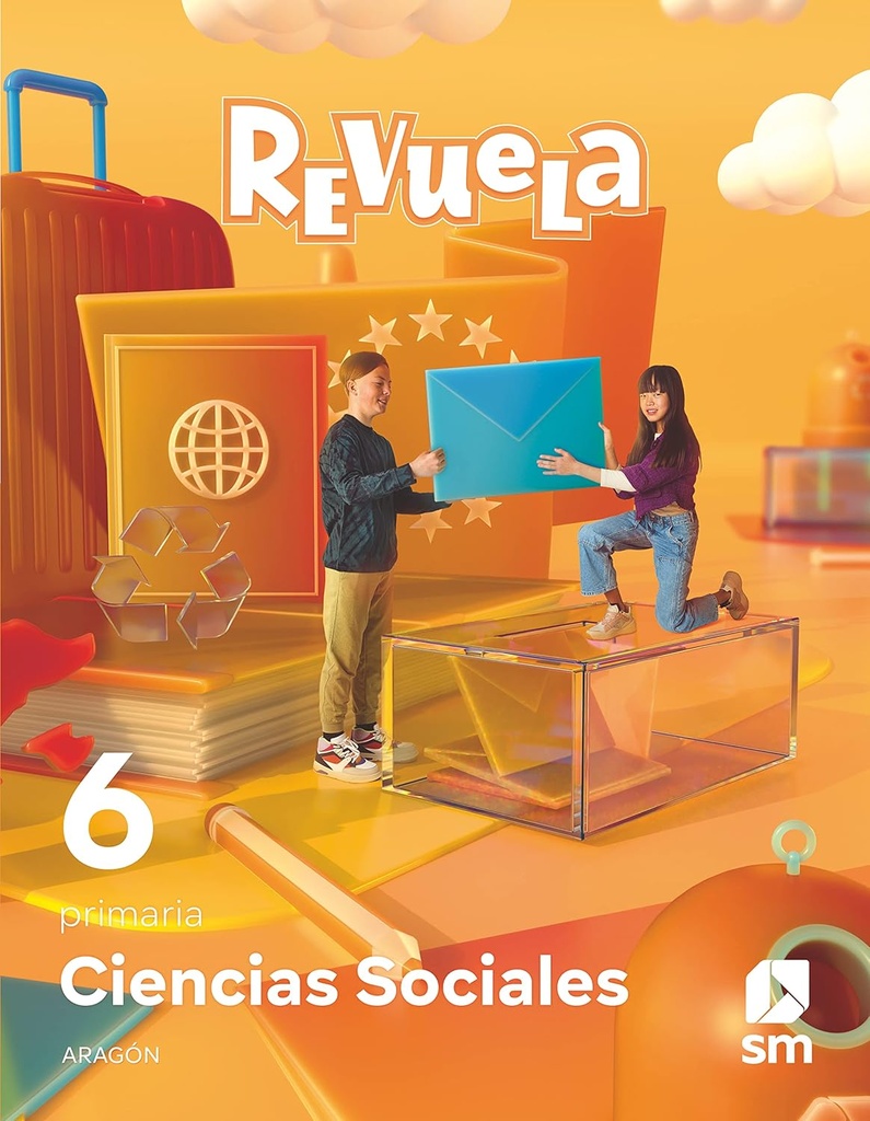 Ciencias Sociales. 6 Primaria. Revuela. Aragón