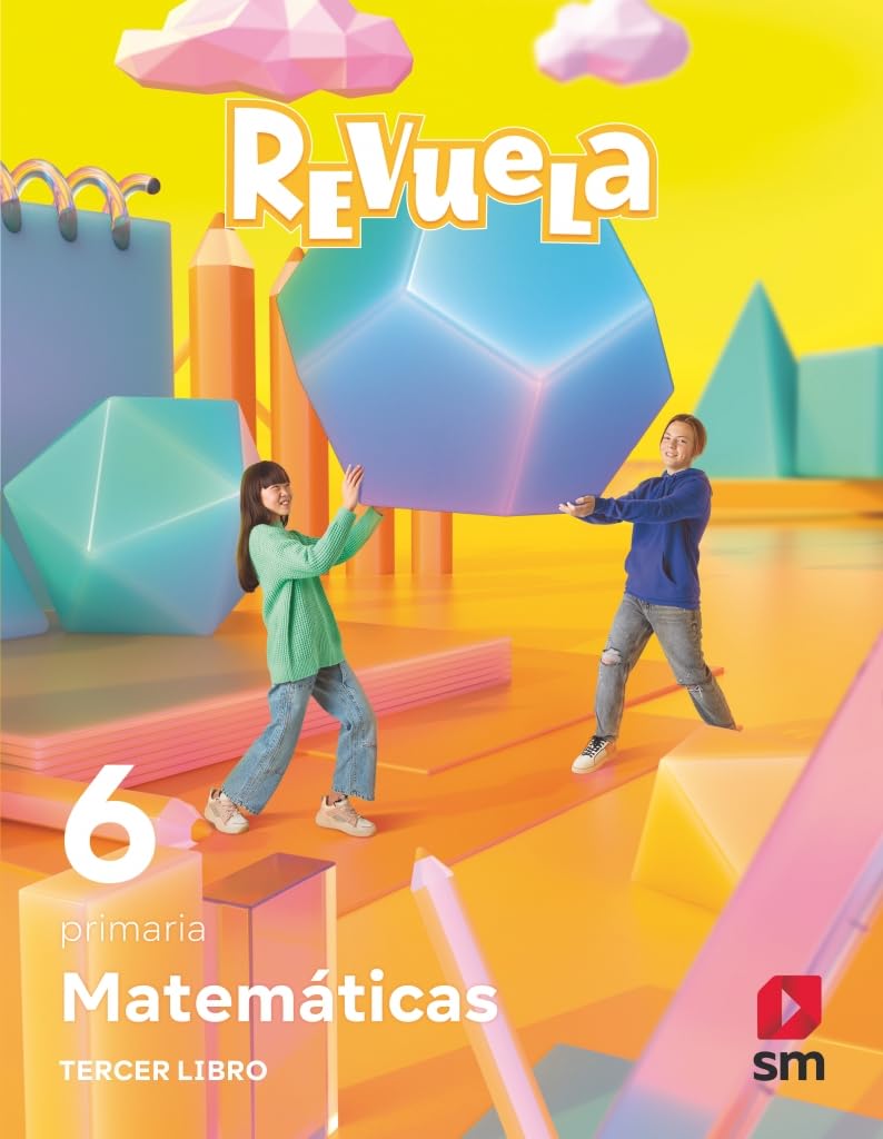 Matemáticas. Trimestres temáticos. 6 Primaria. Revuela