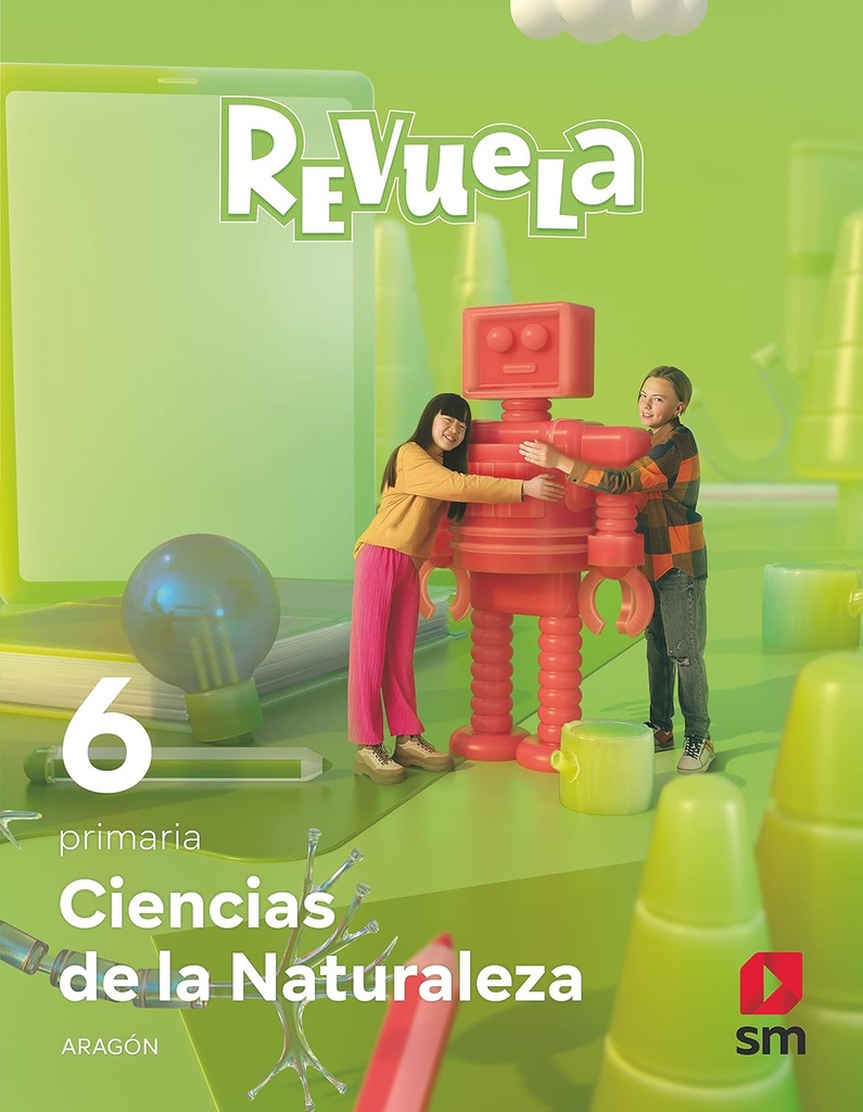 Ciencias de la Naturaleza. 6 Primaria. Revuela. Aragón