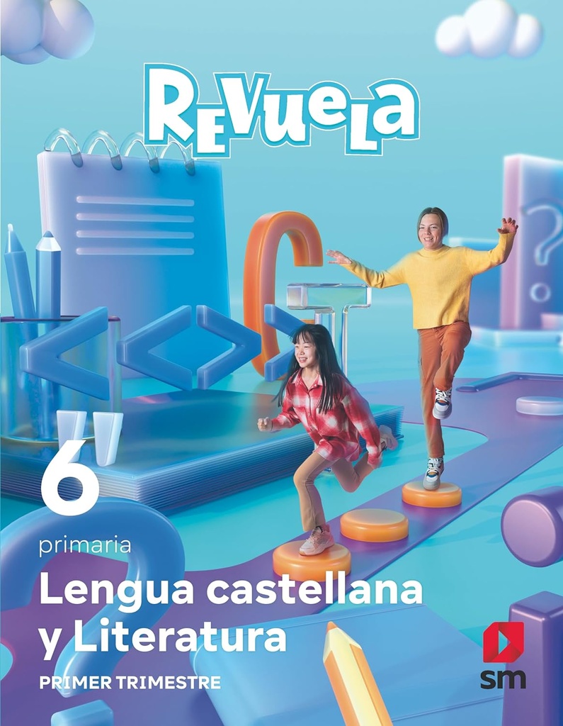 Lengua Castellana y Literatura . 6 Primaria. Trimestres. Revuela