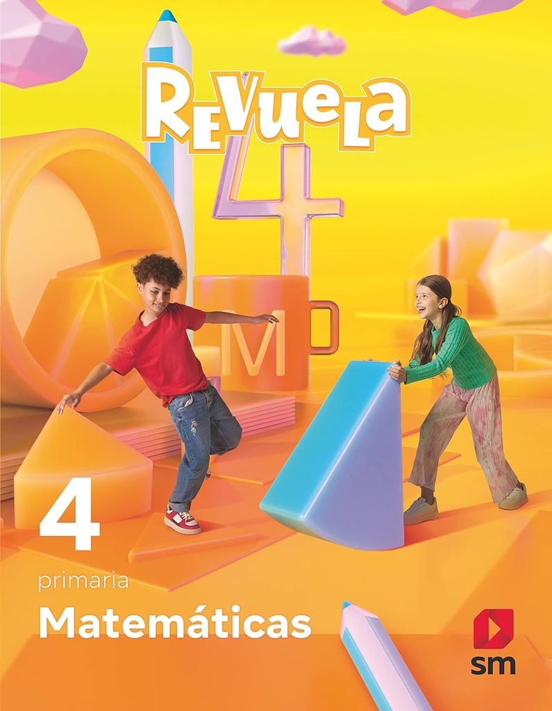 Matemáticas. 4 Primaria. Revuela