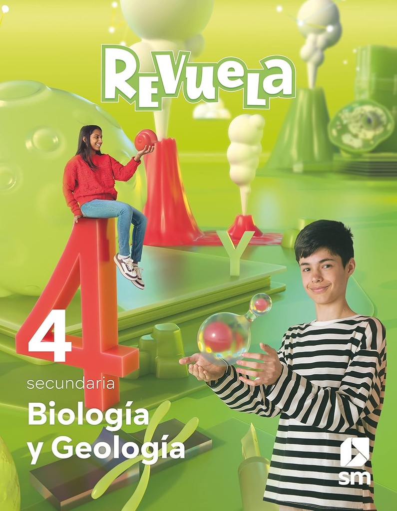 Biología y Geología. 4 Secundaria. Revuela