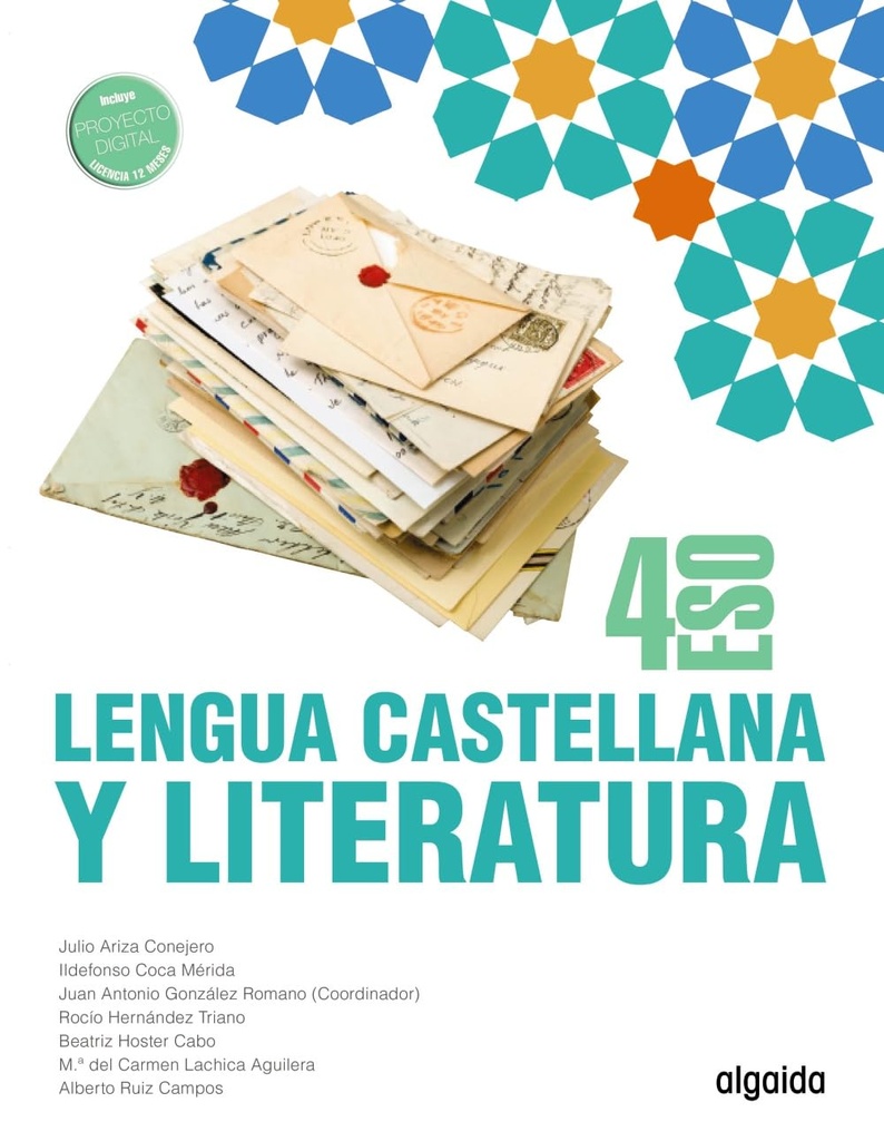 Lengua Castellana y Literatura 4º ESO