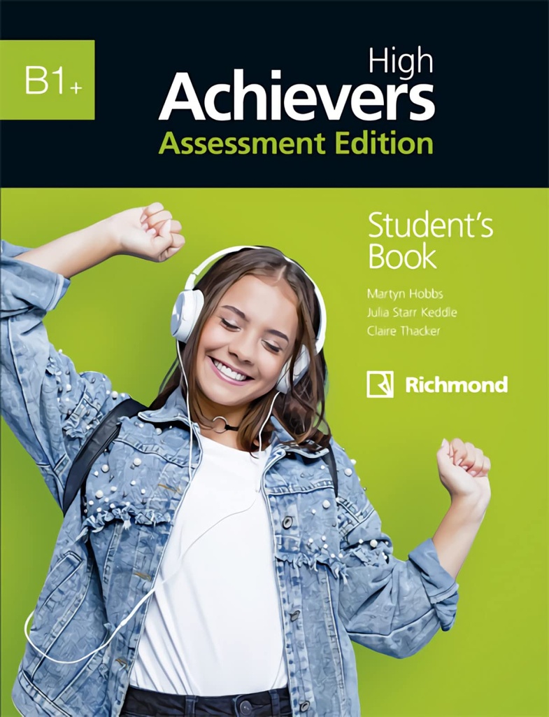 HIGH ACHIEVERS ASSESSMENT B1+ STD PACK