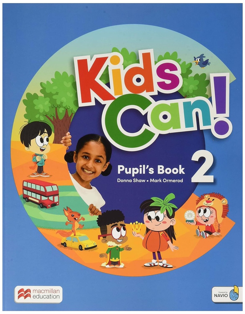 KIDS CAN! 2 Pupil's & ExtraFun ePk Inglés - 9781380051806