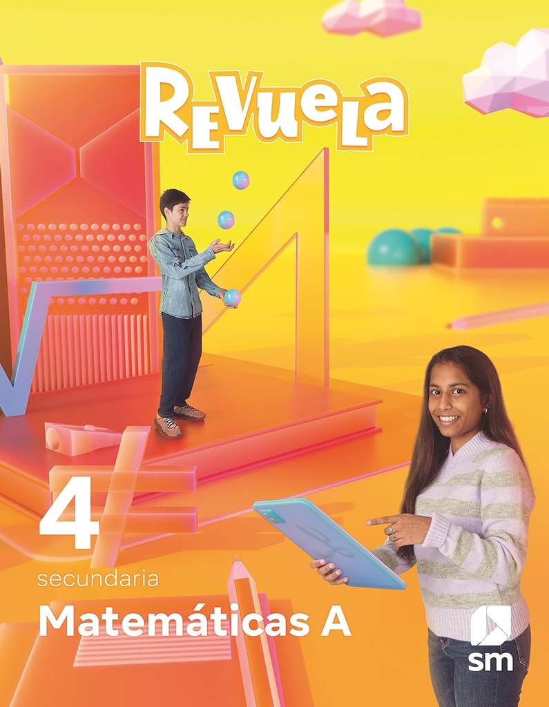 Matemáticas A. 4 Secundaria. Revuela