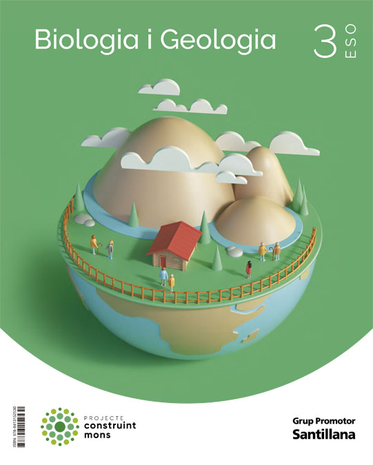 BIOLOGIA I GEOLOGIA 3 ESO (CONSTRUINT MONS)
