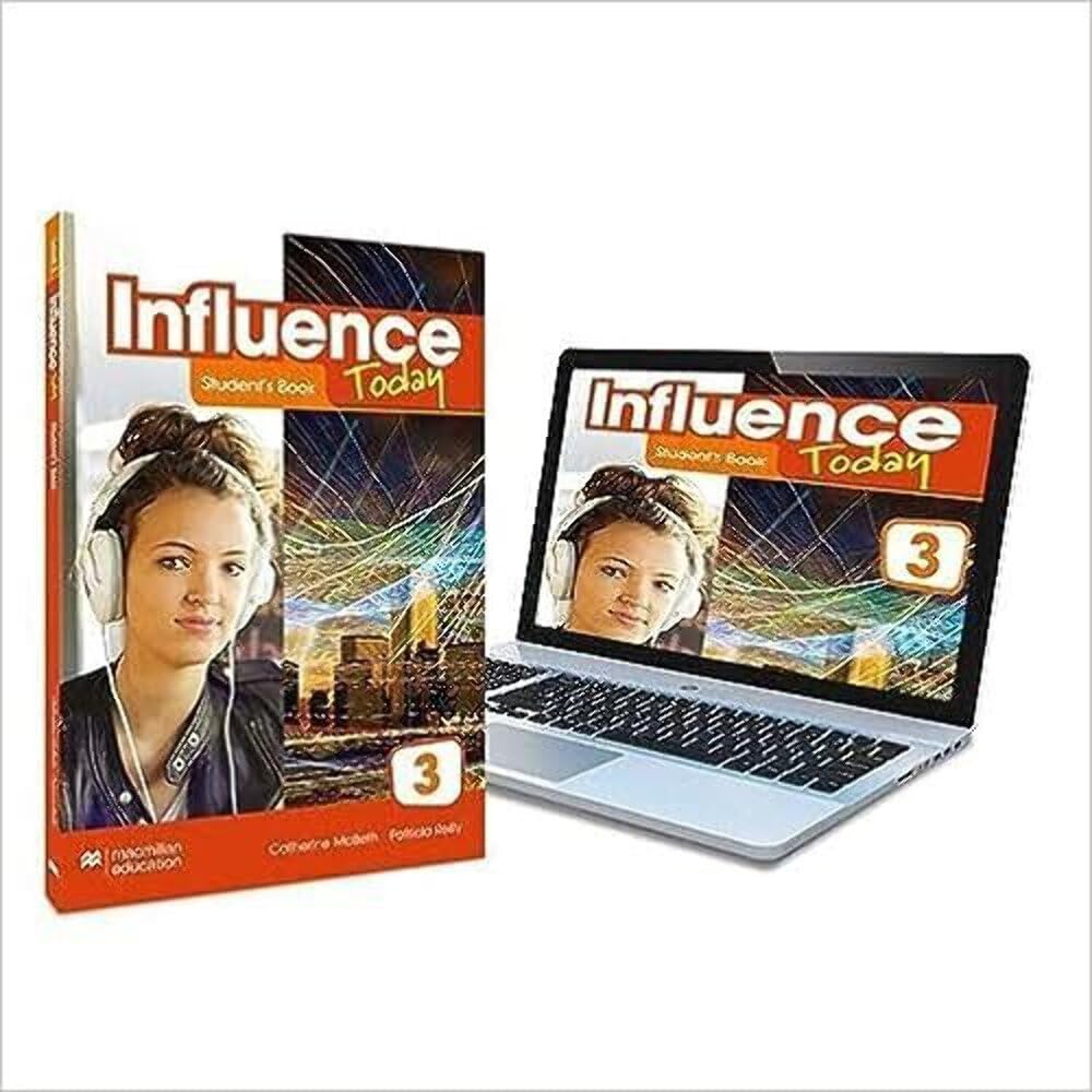 INFLUENCE TODAY 3 Student's book: libro de texto y versión digital (licencia 15 meses)