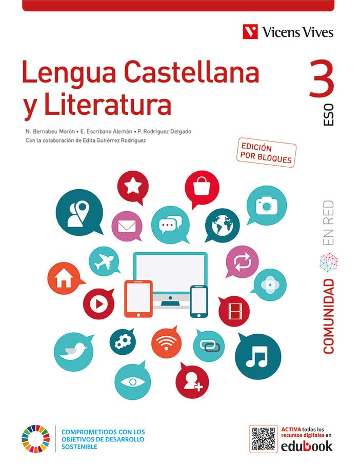 LENGUA CASTELLANA Y LITERATURA 3 (COMUNIDAD EN RED)