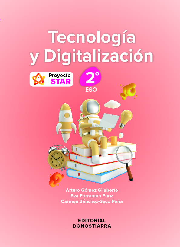 Tecnología y Digitalización 2º ESO - Proyecto STAR